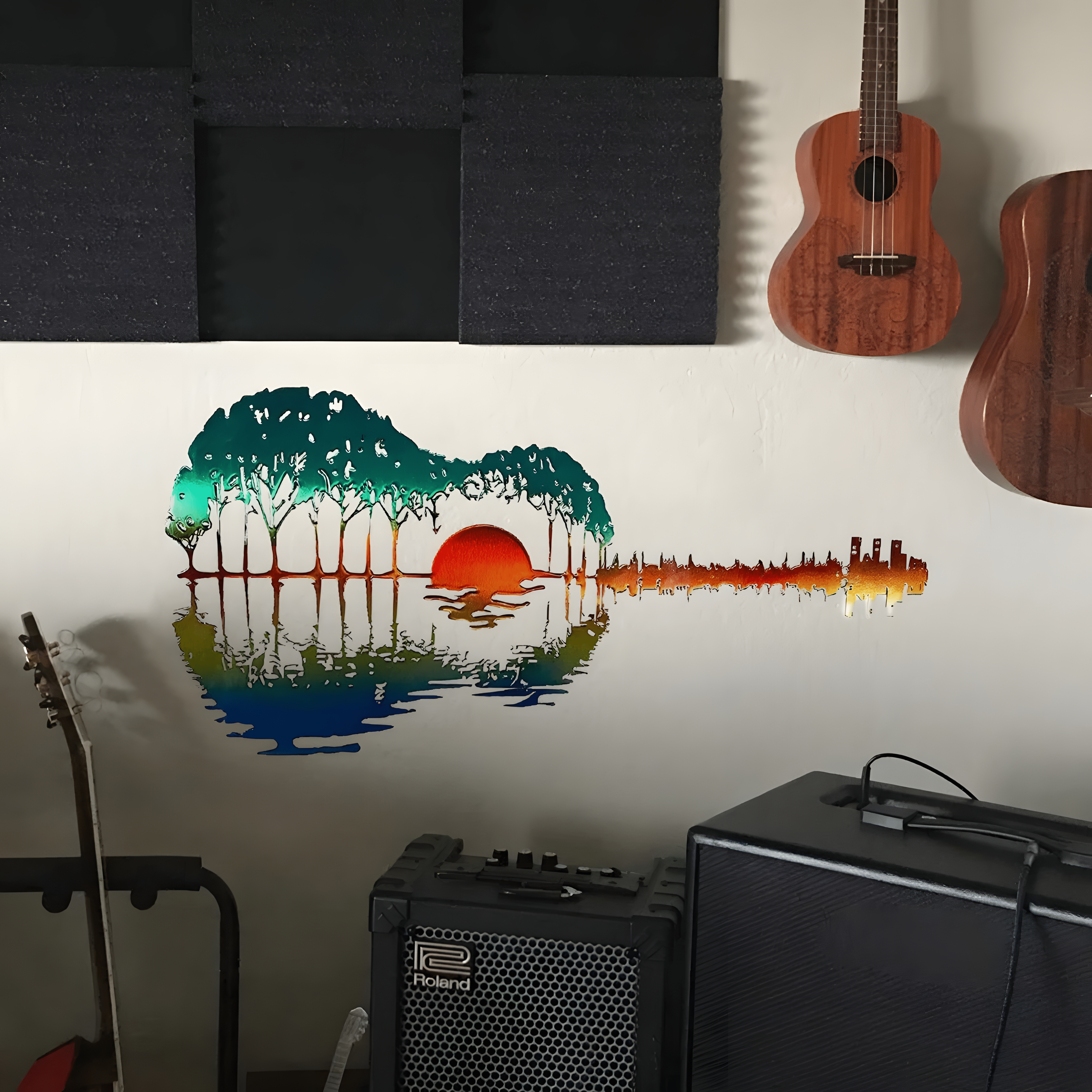 Guitar Wall Art